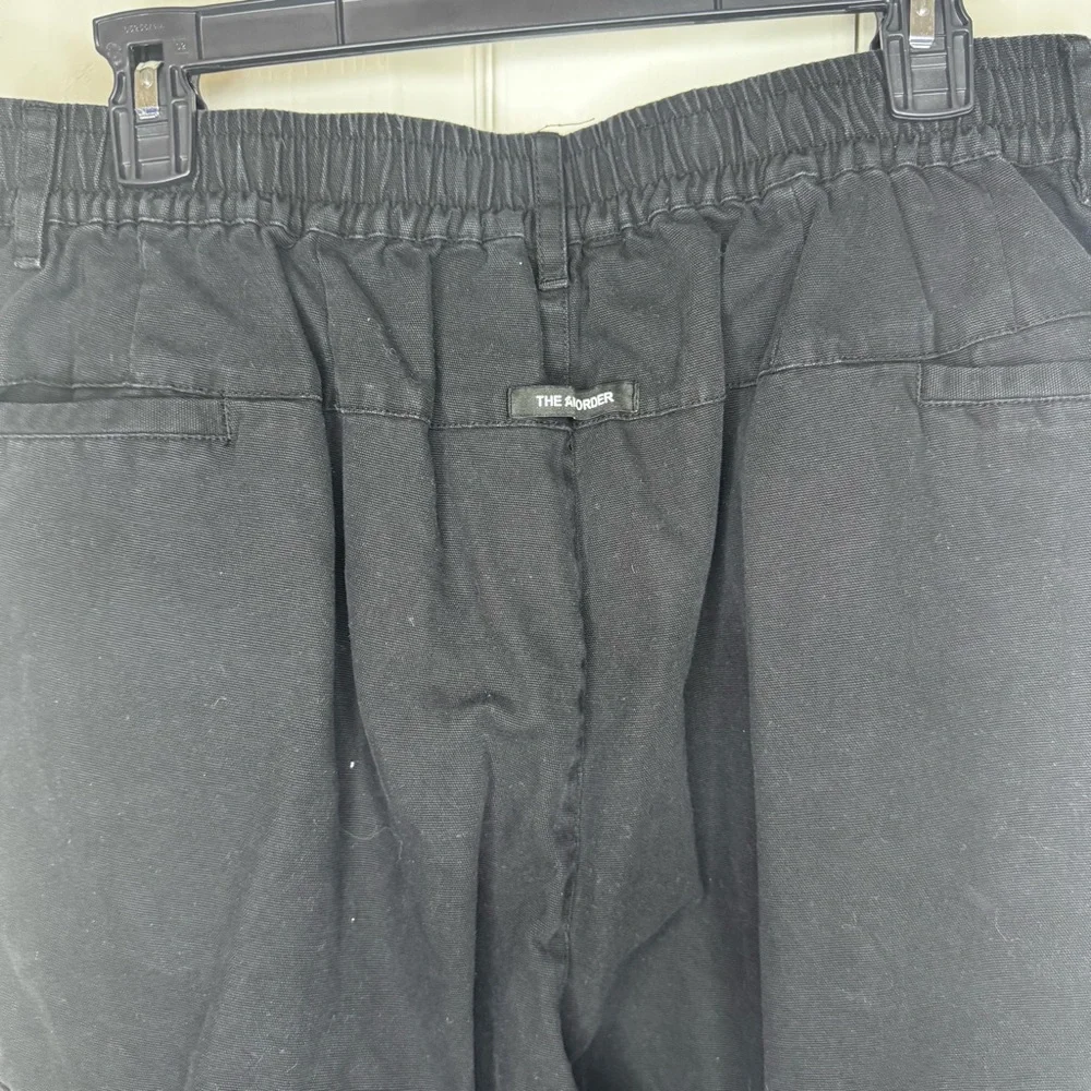 The Anti-Order Black Cargo Pants